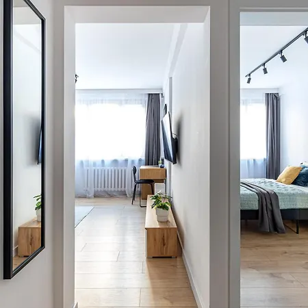 Superapart Malawskiego 13 - Przy Westfield Mokotow Apartment Warsaw