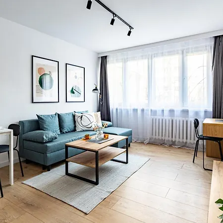 Superapart Malawskiego 13 - Przy Westfield Mokotow Apartment Warsaw