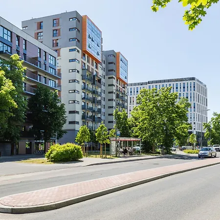 Apartment Superapart Malawskiego 13 - Przy Westfield Mokotow Warsaw