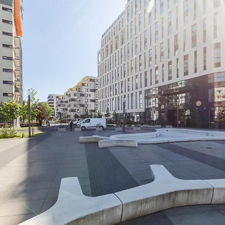 Superapart Malawskiego 13 - Przy Westfield Mokotow Apartment Warsaw